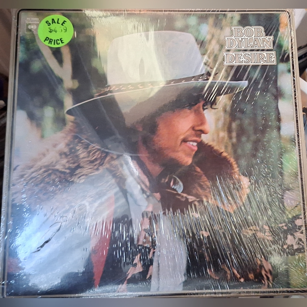 🎼 BOB DYLAN 🎼  Desire (Vinyl)